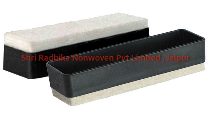 Nonwoven Felt School Duster - 1mm To 20mm Thickness | Custom Sizes, Magnetic Options, Available In White, Grey, Black