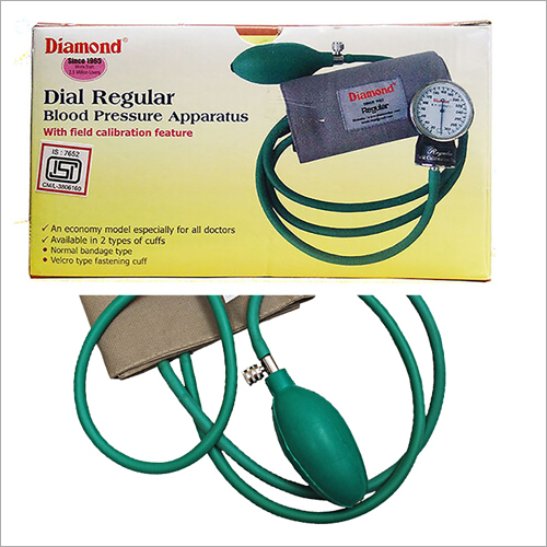 Diamond Dial Type Blood Pressure Monitor