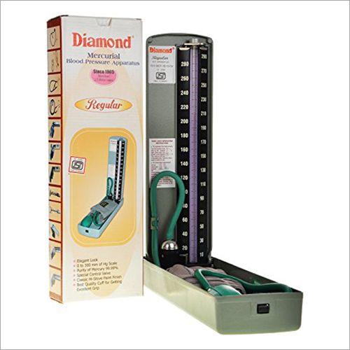 Diamond Regular BP Apparatus