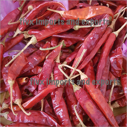 साबुत लाल मिर्च