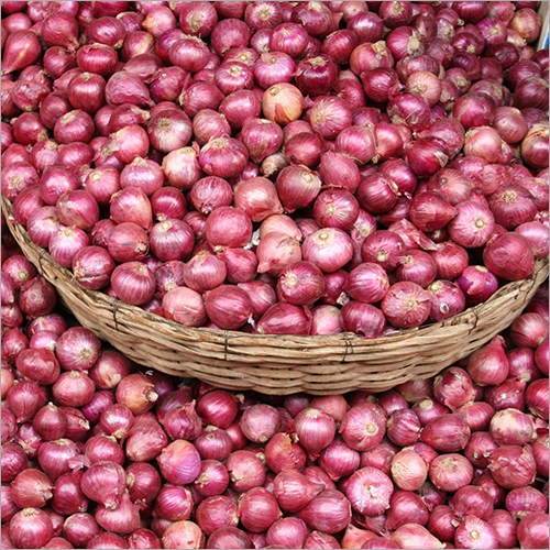 Red Onion - Moisture 80%, Shelf Life 1 Month | Round Shape, Dried Raw Style