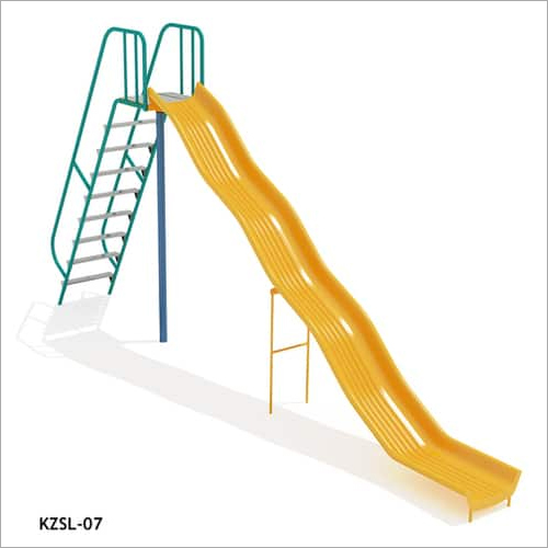 Kids Playground Slide Capacity: 150-250 Kg/Hr
