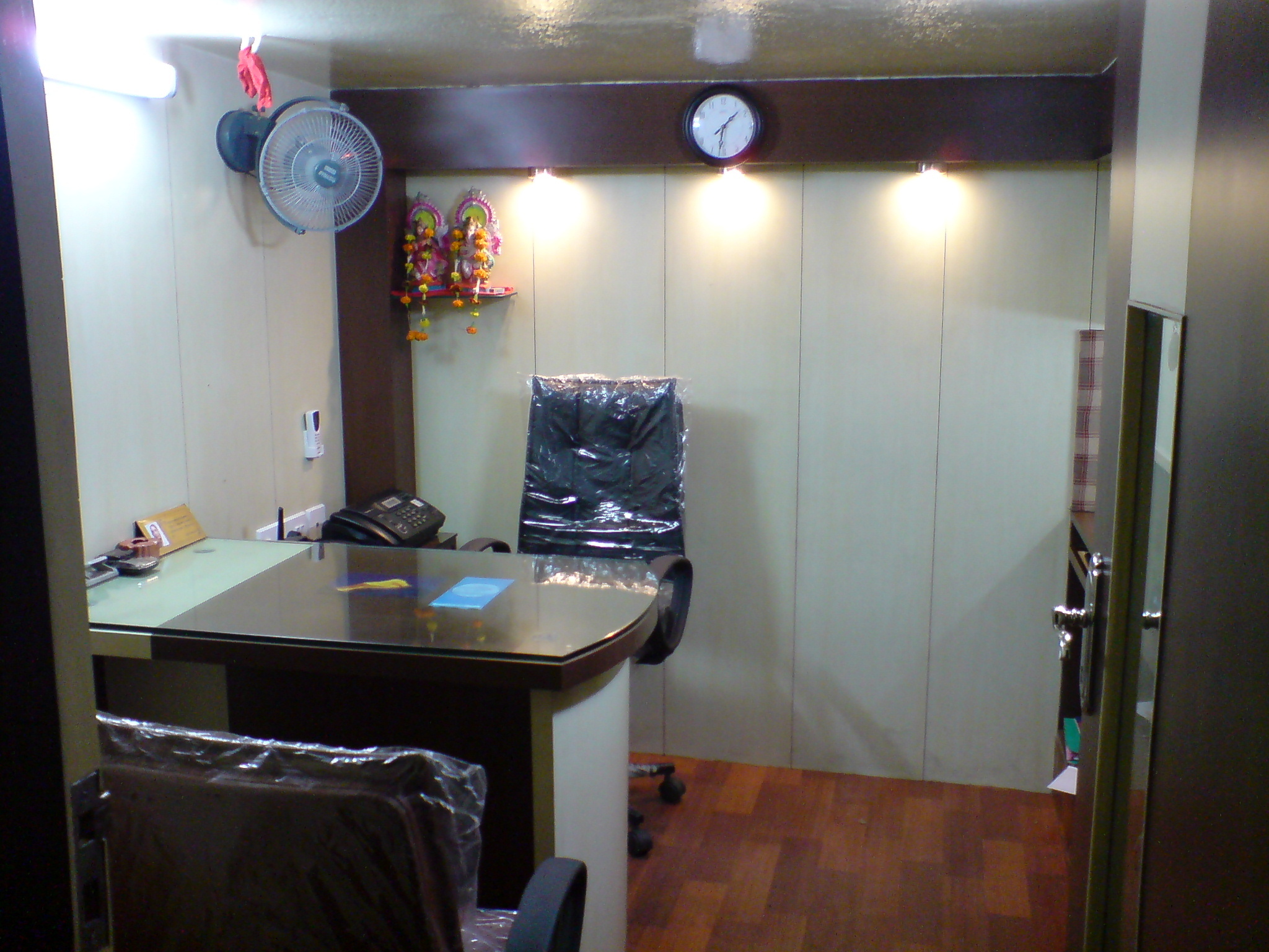 Corporates Offices Interior - Various Materials, Beige, Modern Design | Space Optimization, Custom Designs, Client Focus, Timely Delivery