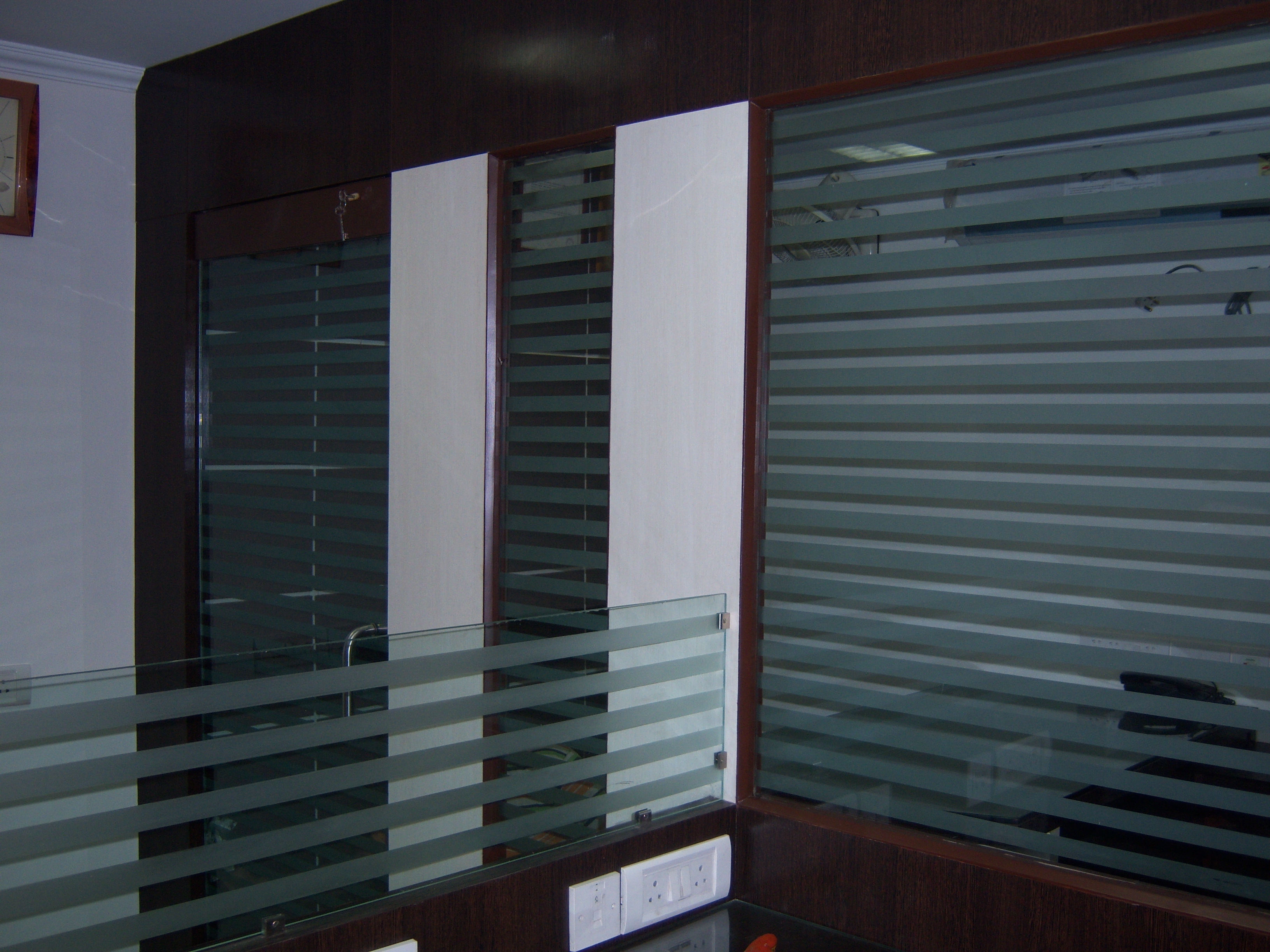 Corporates Offices Interior - Various Materials, Beige, Modern Design | Space Optimization, Custom Designs, Client Focus, Timely Delivery