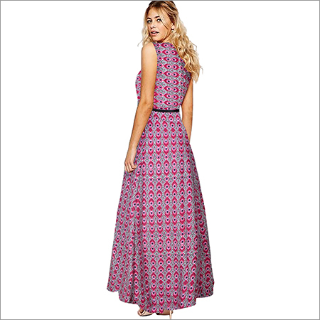 Ladies Pepe Morpichh Pink Gown