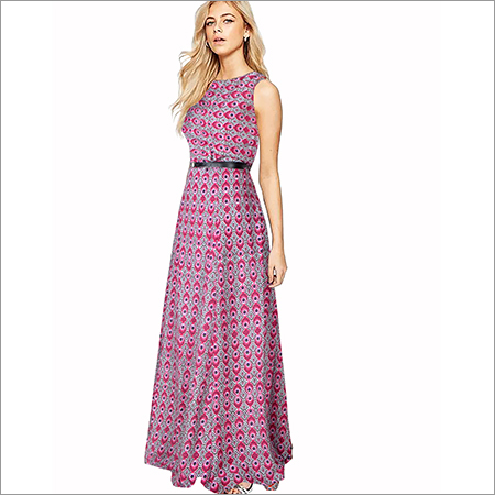 Ladies Pepe Morpichh Pink Gown