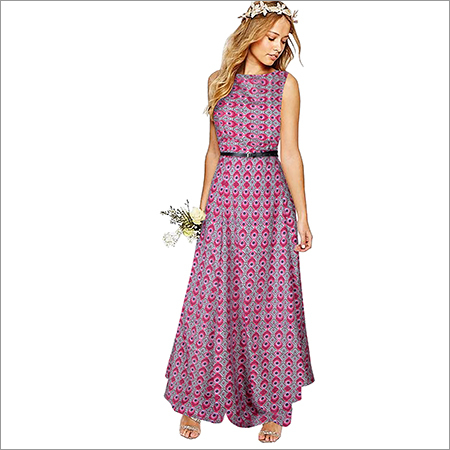 Ladies Pepe Morpichh Pink Gown