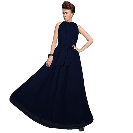 Ladies Dyna Blue Gown