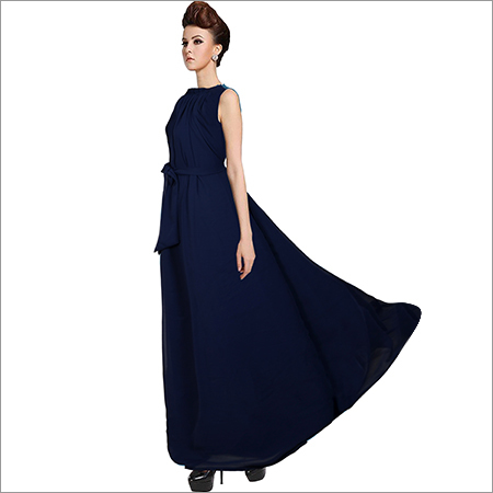 Ladies Dyna Blue Gown