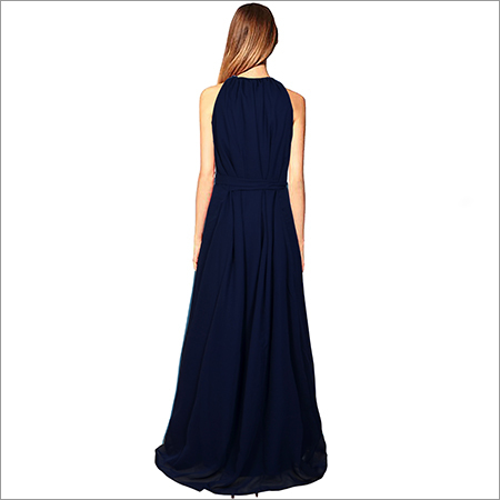 Ladies Dyna Blue Gown