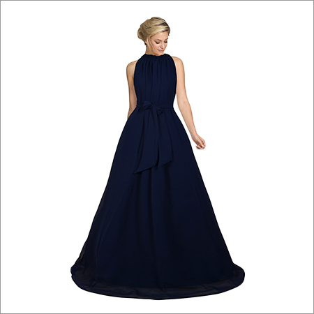 Ladies Dyna Blue Gown