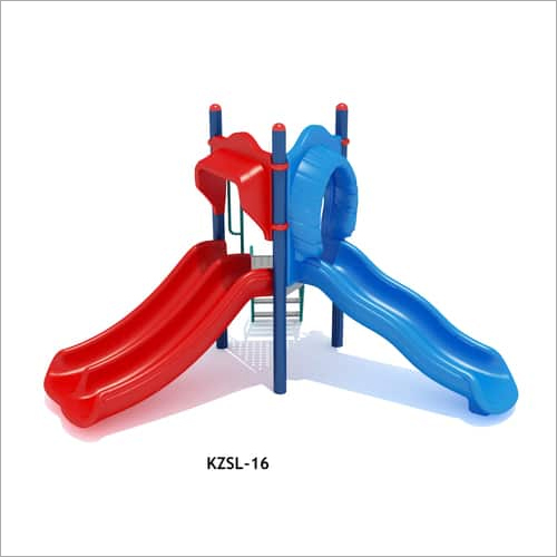 Kidzlet Foldable Baby Garden Slide - PP Material, 12.10 x 8.3 x 7.6 ft , Age Group 3 - 12 Years, 150-250 Kg/hr Capacity, Usage for Balancing, Climbing, and Physical Activity