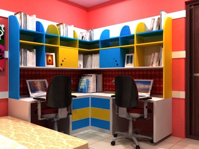 Corporate Office Interior - Fabric And Wood, Modern Design Style With Optimized Space Planning For Enhanced Productivity And Aesthetics