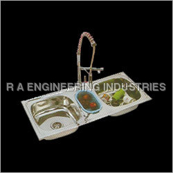 डबल बाउल किचन सिंक