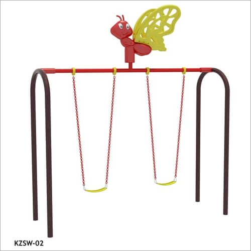 बच्चों के आउटडोर स्विंग का आकार: 10 X 3.6 X 10 फीट
