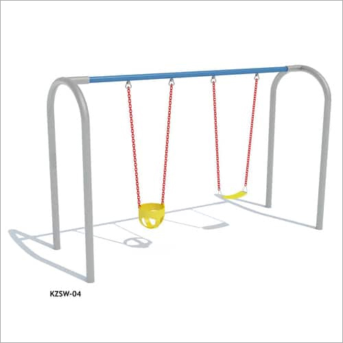 आउटडोर प्लेग्राउंड स्विंग का आकार: 10 X 3.6 X 8 फीट