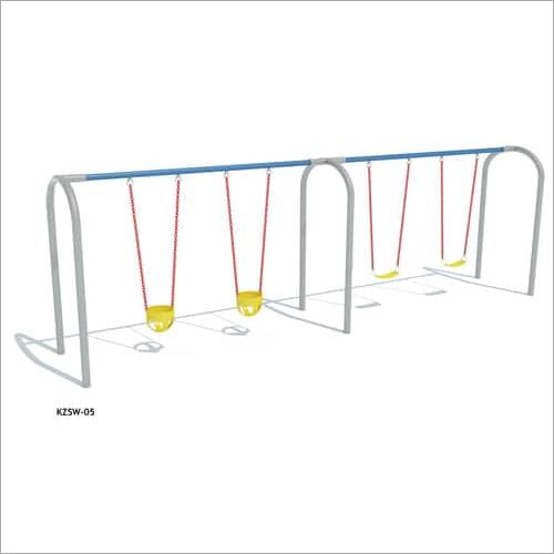Double Hanging Swing Size: 20 X 3.6 X 8 Ft.