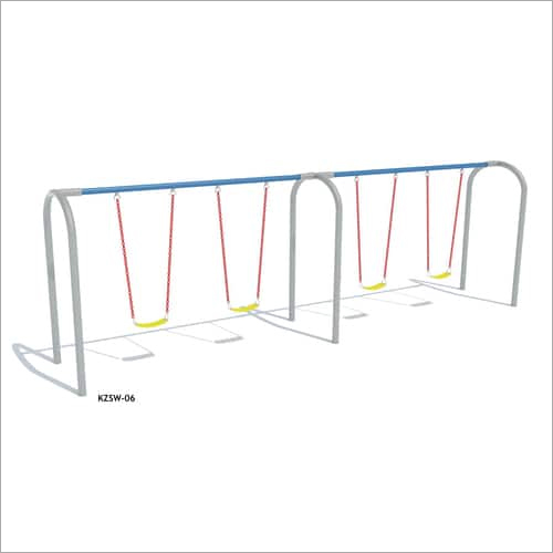 Double Playground Swing Size: 20 X 3.6 X 8 Ft.