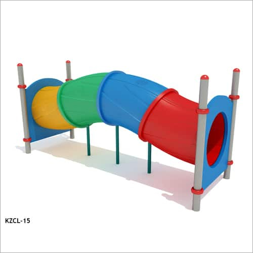 आउटडोर प्लेग्राउंड चिल्ड्रेन प्लास्टिक क्लाइम्बिंग ट्यूब