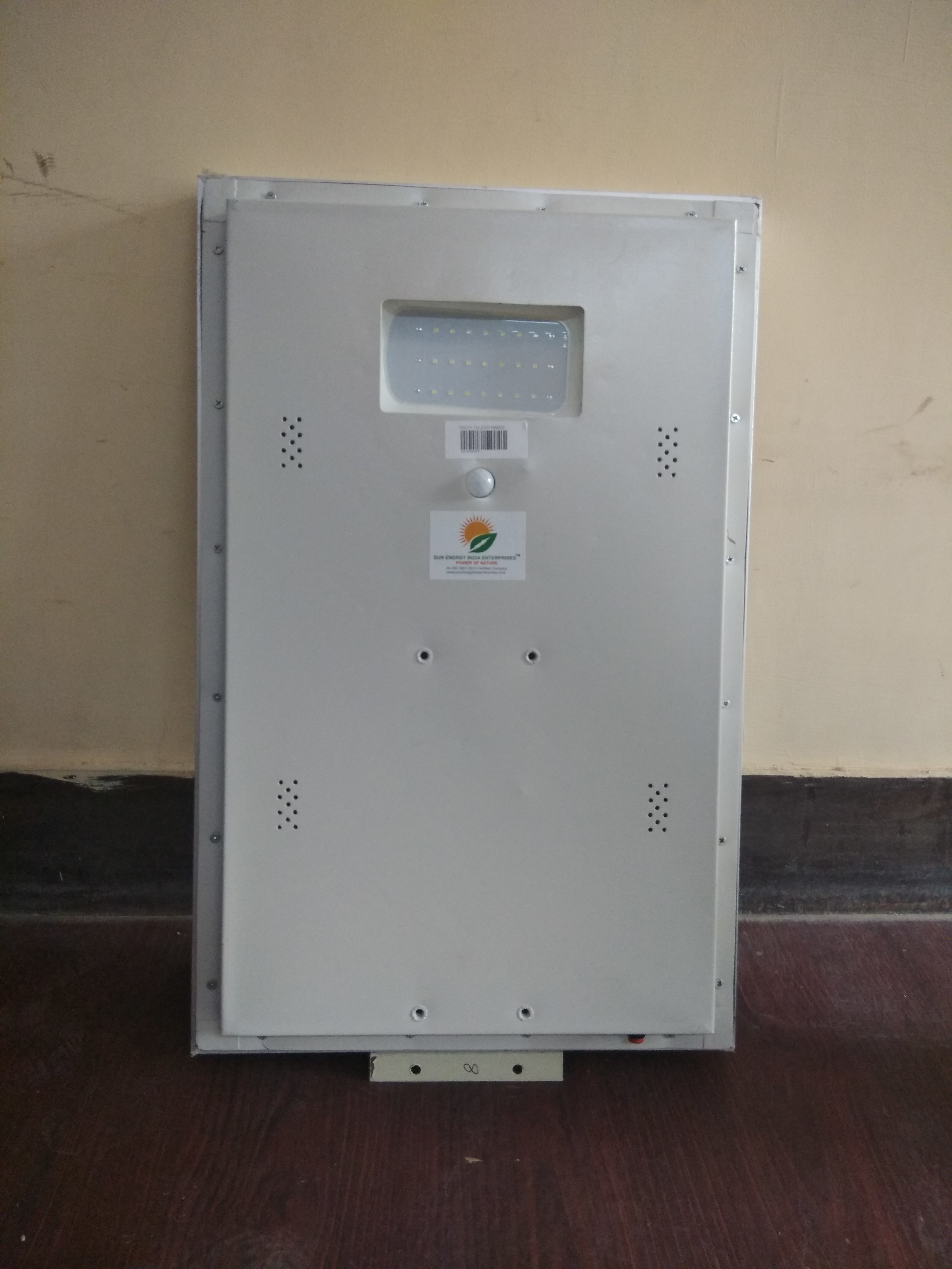 Integrated Solar Street Light