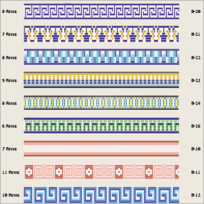 Borders Tiles