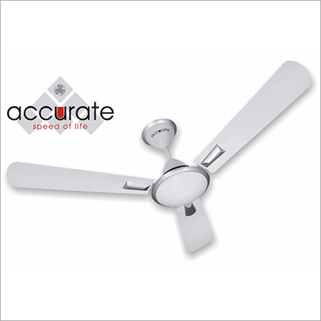 Aura White Ceiling Fan No. Of Blades: 3