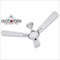 Aura White Ceiling Fan No. Of Blades: 3