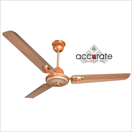 Metal Monarch Ceiling Fan