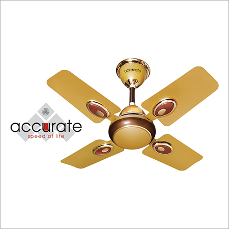 4 ब्लेड रॉयल गोल्ड सीलिंग फैन