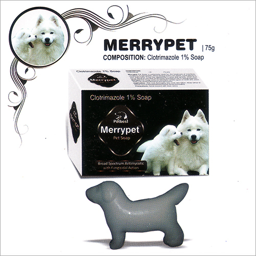Merrypet Soap - Natural Aloe Vera & Oatmeal Formula for Dogs and Cats | Deodorizing, Flea and Tick Prevention, Sensitive Skin Care