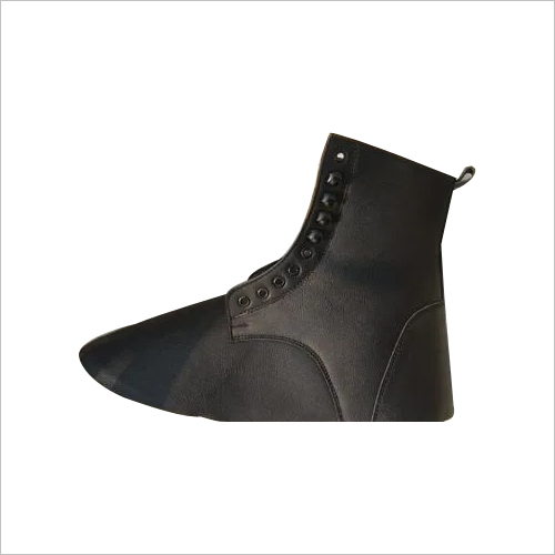 Black Shoe Upper