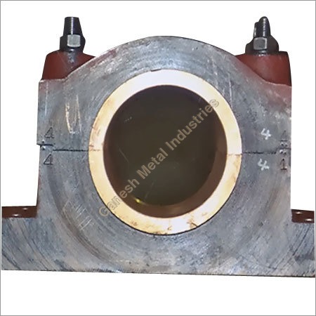 ग्रे और गोल्डन प्लम्बर ब्लॉक