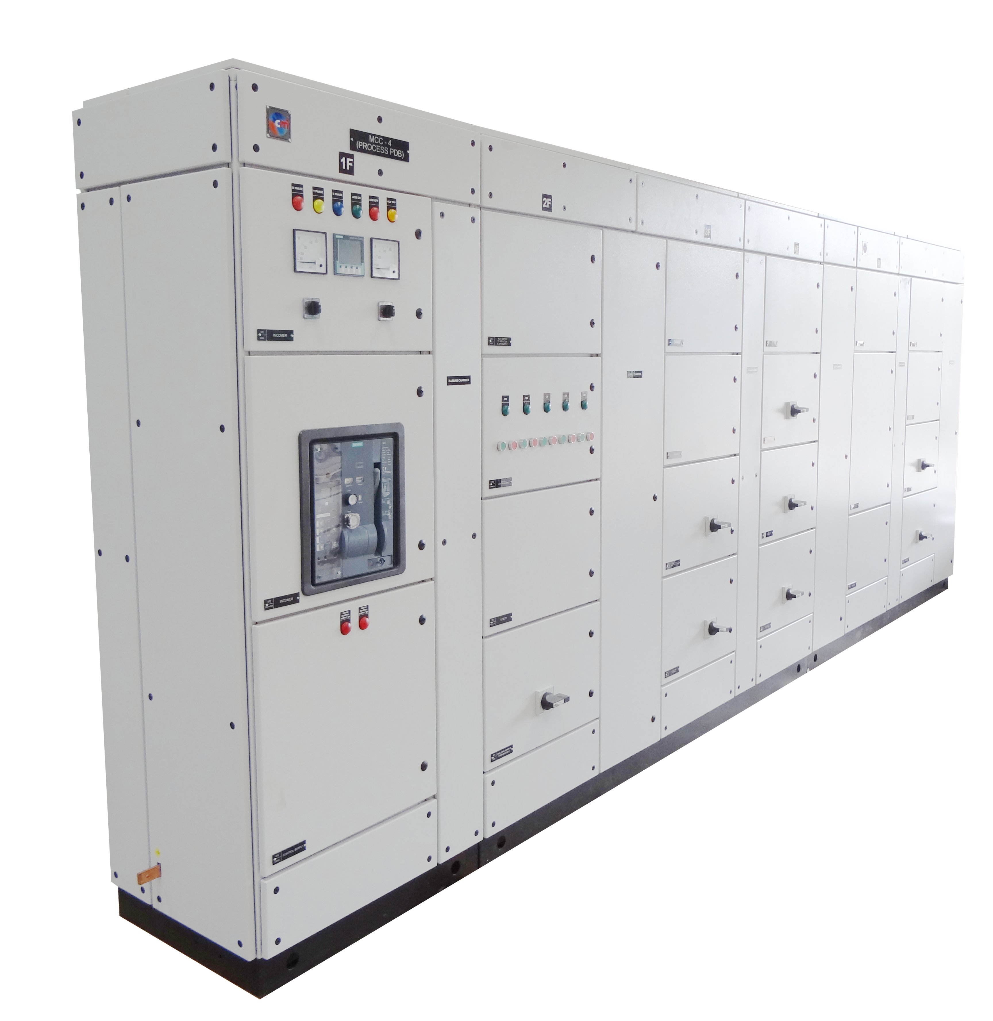 Electronic Control Panel