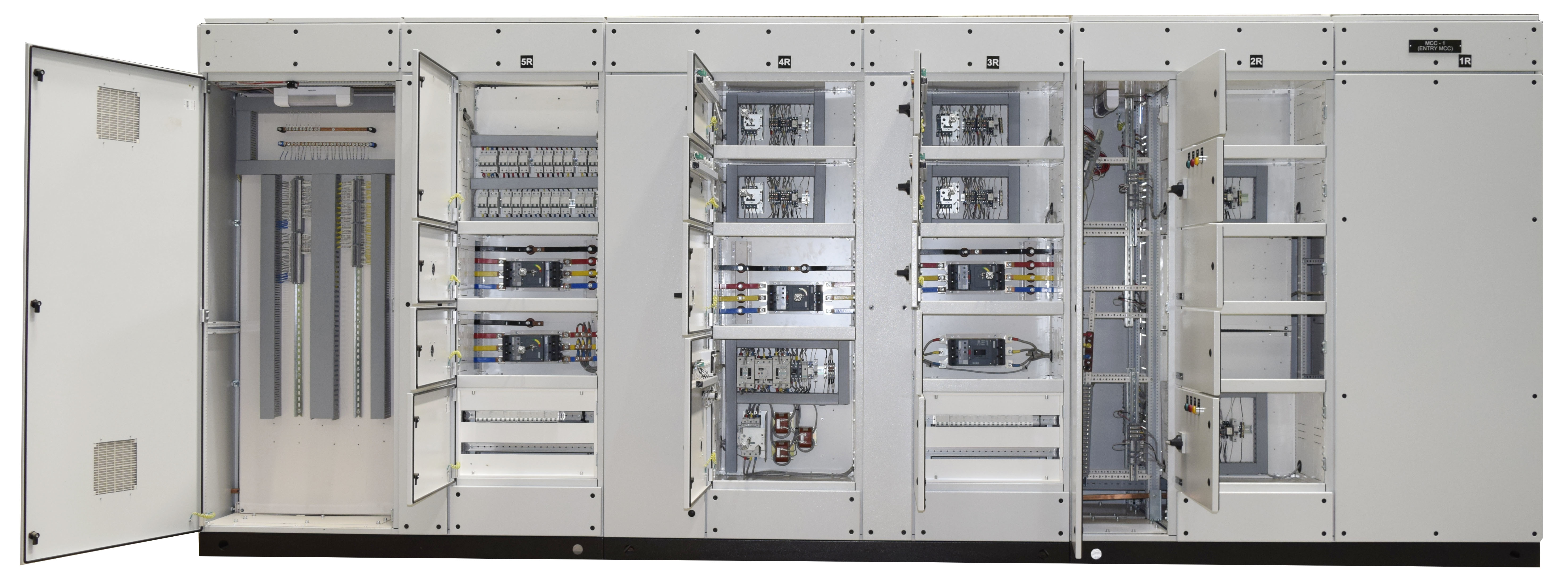 Electronic Control Panel
