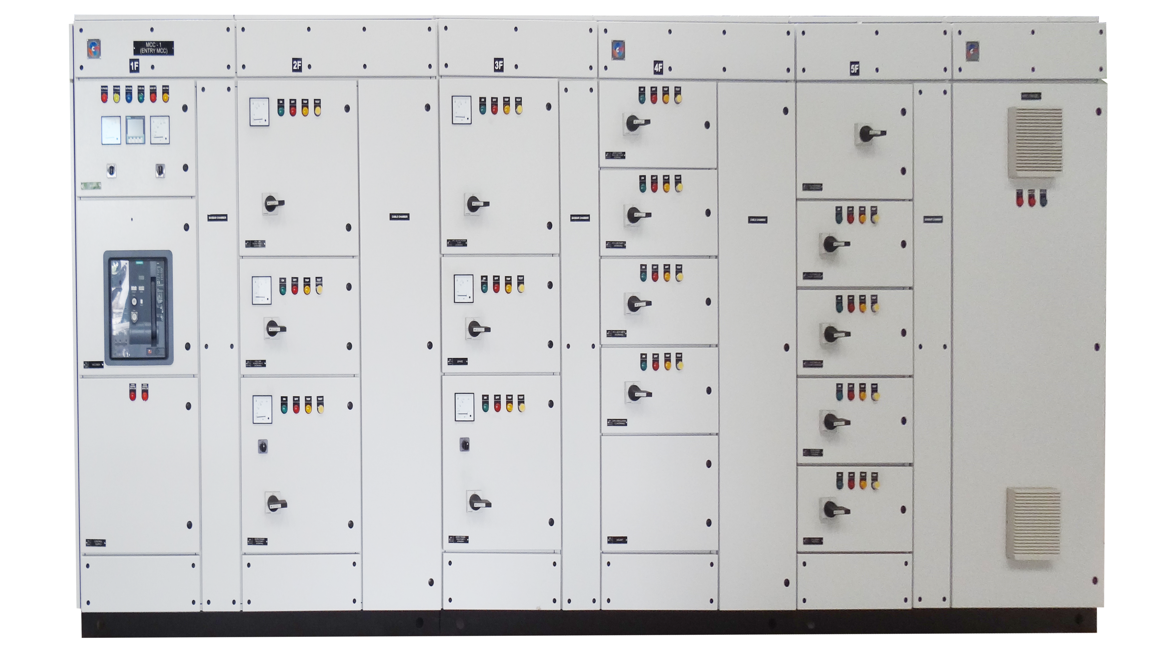 Electronic Control Panel