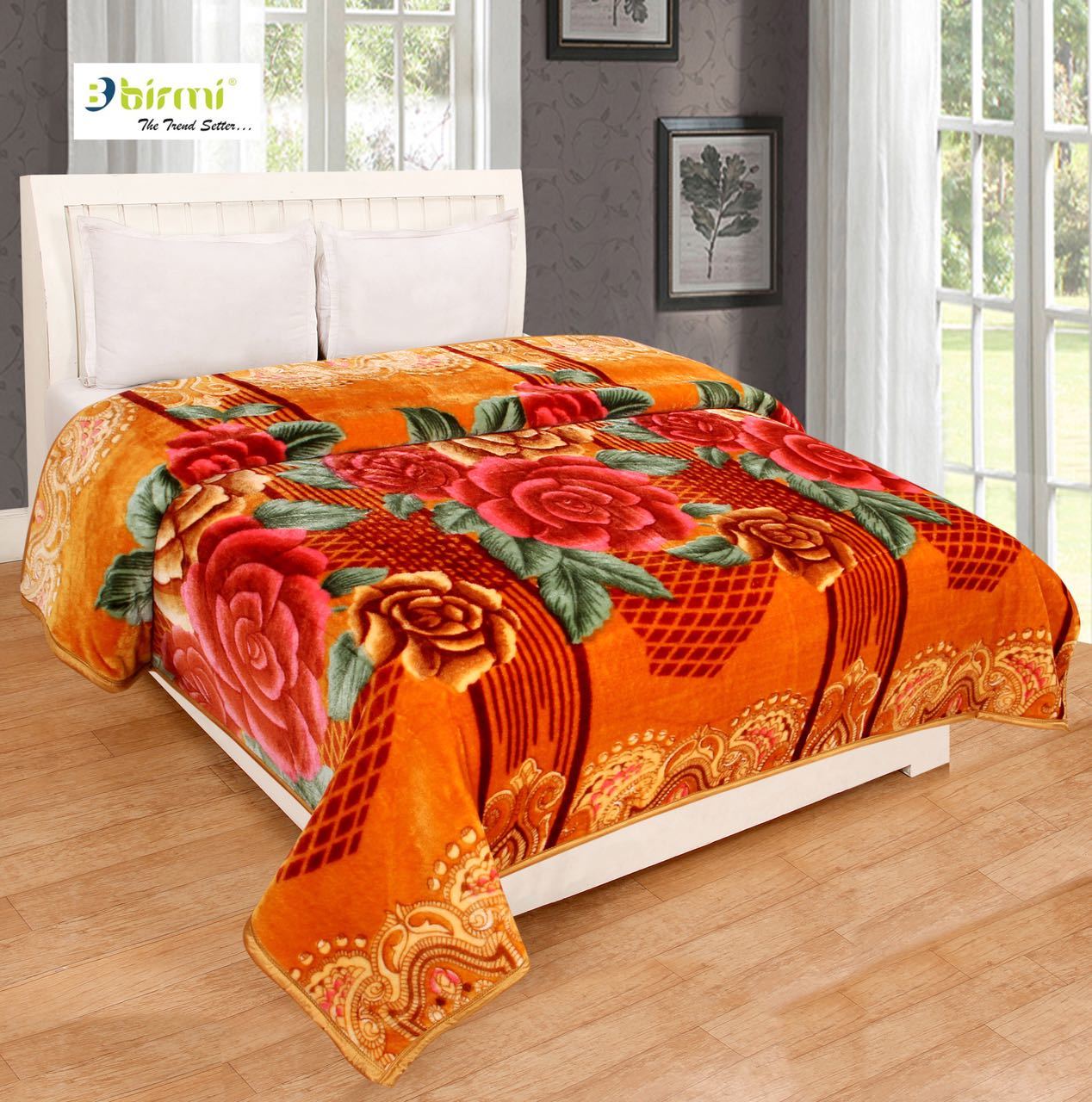 Mink Blankets - 100% Cotton, Queen And King Sizes, Multi-color | Cozy & Soft For All Ages, Perfect For Home, Hotels & Hospitals