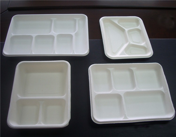 Disposable Plate Making Machine - 1500mm X 1200mm X 1800mm , Stainless Steel, Fully Automatic, 1000-2000 Pcs/hour Production Capacity, Customizable Mould