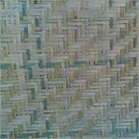 बांस की छत की चटाइयाँ