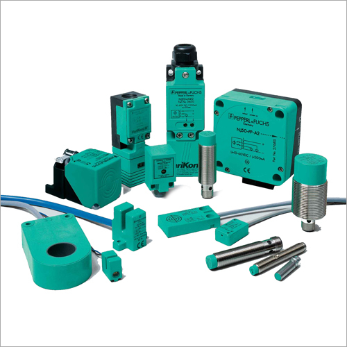 Pepperl Ultrasonic Sensors