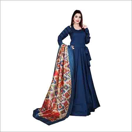 Ladies Floor Length Gown