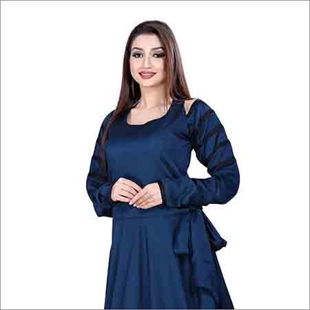 Ladies Floor Length Gown