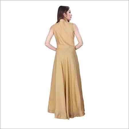Ladies Fine Embroidery Gown