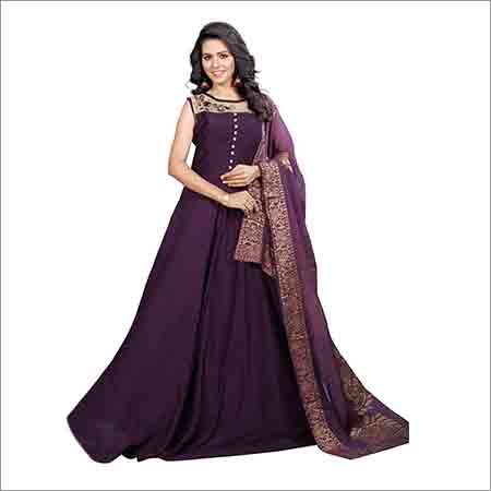 Ladies Party Wear Designer Gown