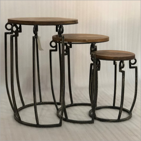 Wooden Side Table