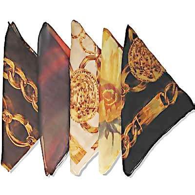 Designer Scarves - Cotton Material, Printed Patterns, Vibrant Colors | Fade Resistant, Comfortable, All-season Daily Wear