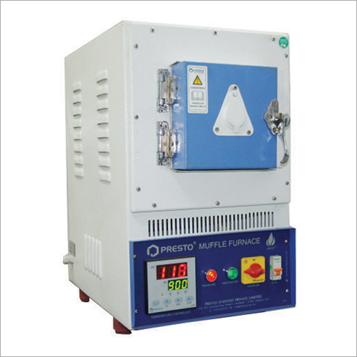 Muffle Furnace- Mf-4 (900)