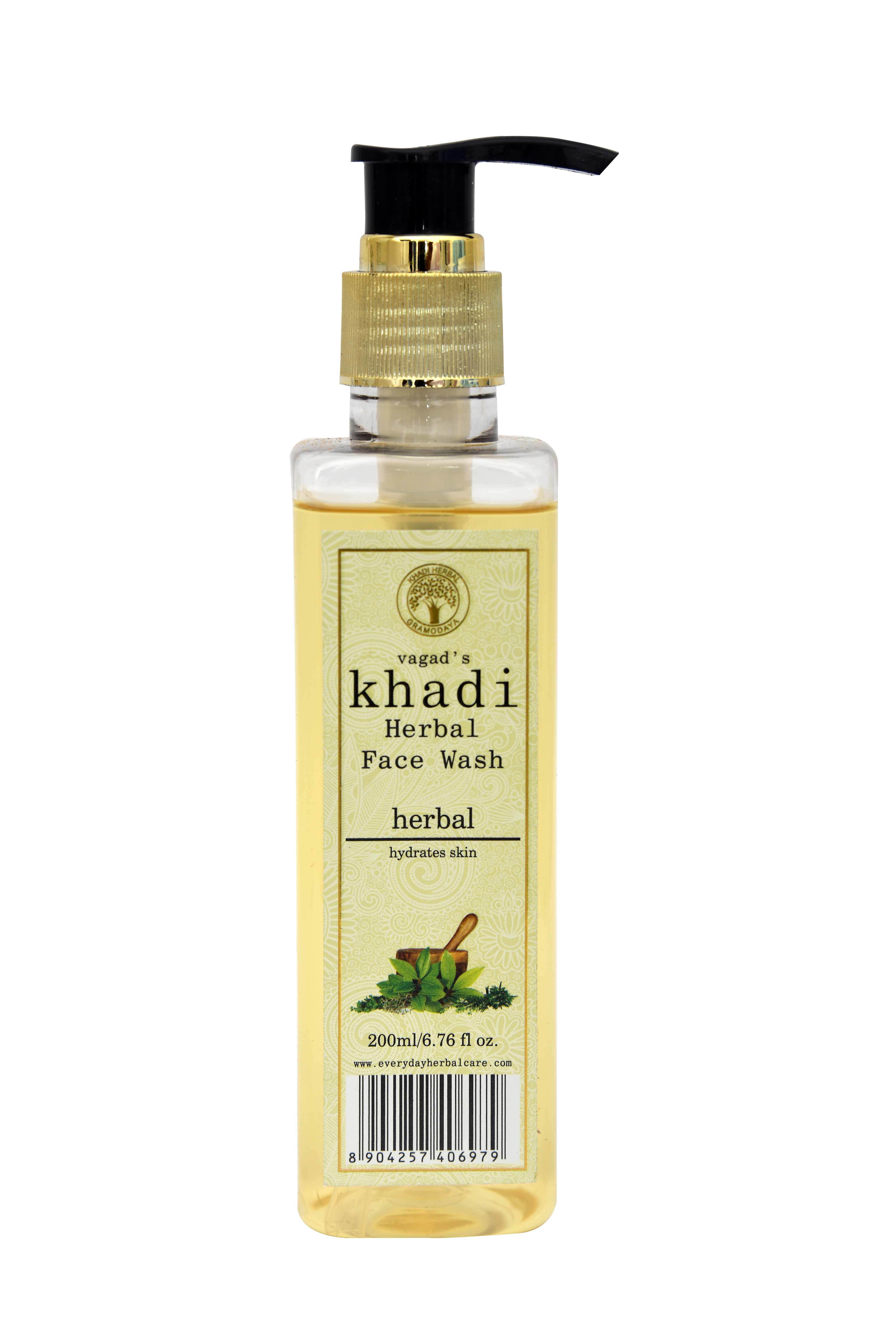Orange Face Wash