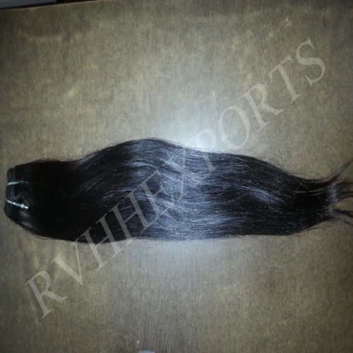 Weaving Indian Natural Human Hair Extensions
