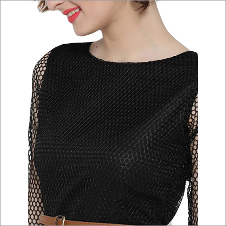 Ladies Netted One Piece Dress