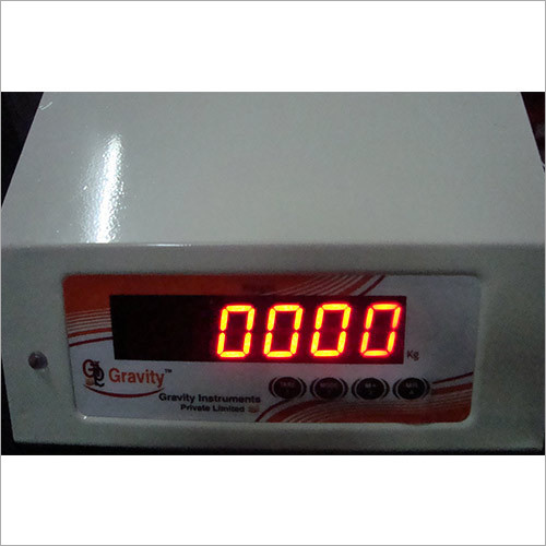 Digital Weighing Indicator - ABS Plastic, 120x80x50mm | LED Display, ±0.5% Accuracy, Low Power Consumption, User-Friendly Design